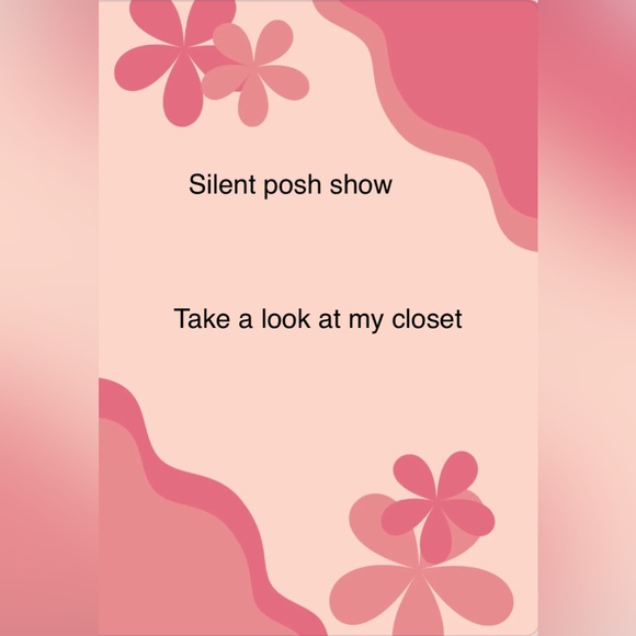 Like to be notified when I go live on a silent posh show - Picture 1 of 1